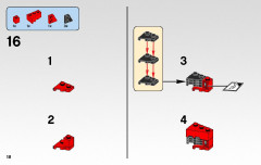 LEGO 75874 instructions page 18 – build guide