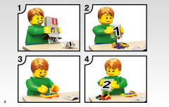 LEGO 75874 instructions page 2 – build guide