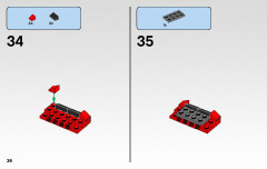 LEGO 75874 instructions page 36 – build guide