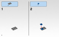 LEGO 75874 instructions page 4 – build guide