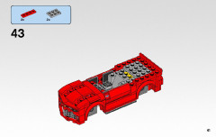 LEGO 75874 instructions page 41 – build guide