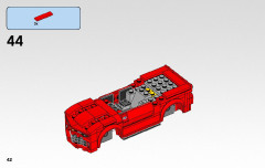 LEGO 75874 instructions page 42 – build guide