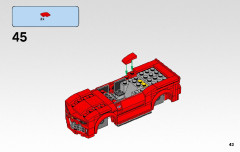 LEGO 75874 instructions page 43 – build guide