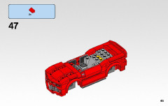 LEGO 75874 instructions page 45 – build guide
