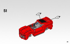 LEGO 75874 instructions page 49 – build guide