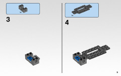 LEGO 75874 instructions page 5 – build guide