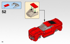 LEGO 75874 instructions page 50 – build guide