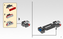 LEGO 75874 instructions page 7 – build guide