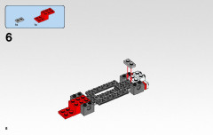LEGO 75874 instructions page 8 – build guide