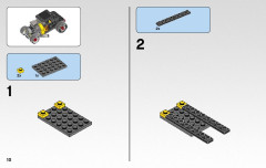LEGO 75875 instructions page 10 – build guide