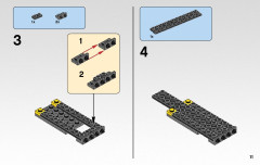 LEGO 75875 instructions page 11 – build guide