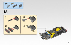 LEGO 75875 instructions page 17 – build guide