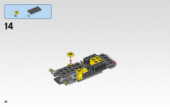 LEGO 75875 instructions page 18 – build guide