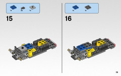 LEGO 75875 instructions page 19 – build guide