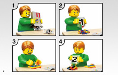 LEGO 75875 instructions page 2 – build guide