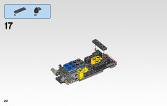 LEGO 75875 instructions page 20 – build guide