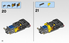 LEGO 75875 instructions page 22 – build guide