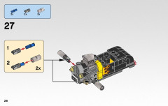 LEGO 75875 instructions page 28 – build guide