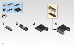 LEGO 75875 instructions page 30 – build guide