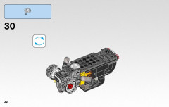 LEGO 75875 instructions page 32 – build guide