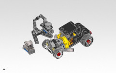 LEGO 75875 instructions page 38 – build guide