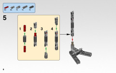 LEGO 75875 instructions page 8 – build guide