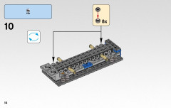 LEGO 75875 instructions page 10 – build guide