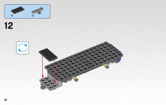 LEGO 75875 instructions page 12 – build guide