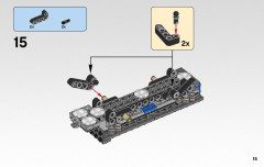 LEGO 75875 instructions page 15 – build guide