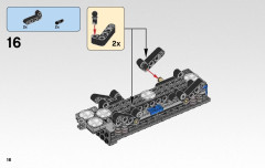 LEGO 75875 instructions page 16 – build guide