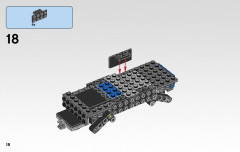 LEGO 75875 instructions page 18 – build guide