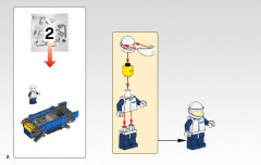 LEGO 75875 instructions page 2 – build guide