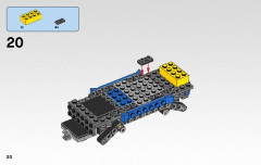 LEGO 75875 instructions page 20 – build guide