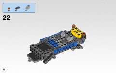 LEGO 75875 instructions page 22 – build guide