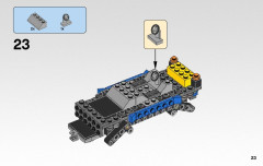 LEGO 75875 instructions page 23 – build guide