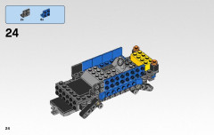 LEGO 75875 instructions page 24 – build guide