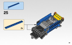 LEGO 75875 instructions page 25 – build guide