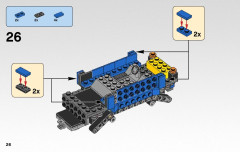 LEGO 75875 instructions page 26 – build guide