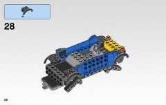LEGO 75875 instructions page 28 – build guide