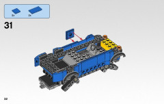 LEGO 75875 instructions page 32 – build guide