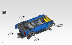 LEGO 75875 instructions page 36 – build guide