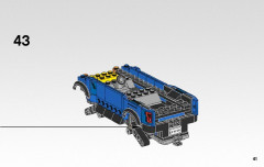 LEGO 75875 instructions page 41 – build guide