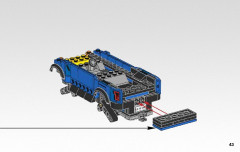 LEGO 75875 instructions page 43 – build guide