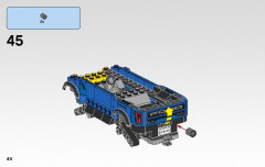 LEGO 75875 instructions page 44 – build guide