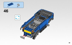 LEGO 75875 instructions page 45 – build guide