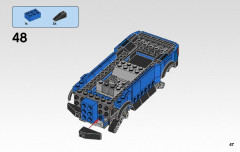 LEGO 75875 instructions page 47 – build guide