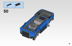 LEGO 75875 instructions page 49 – build guide