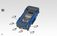 LEGO 75875 instructions page 50 – build guide