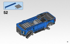 LEGO 75875 instructions page 51 – build guide