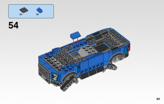 LEGO 75875 instructions page 53 – build guide